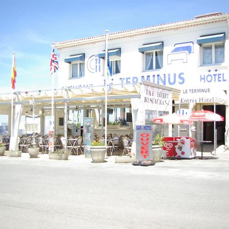 Logis Hotel Le Terminus Bourcefranc Esterno foto