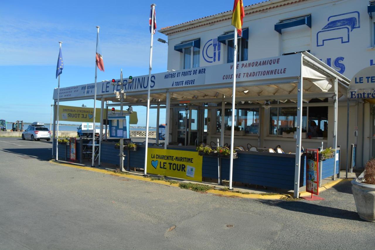 Logis Hotel Le Terminus Bourcefranc Esterno foto