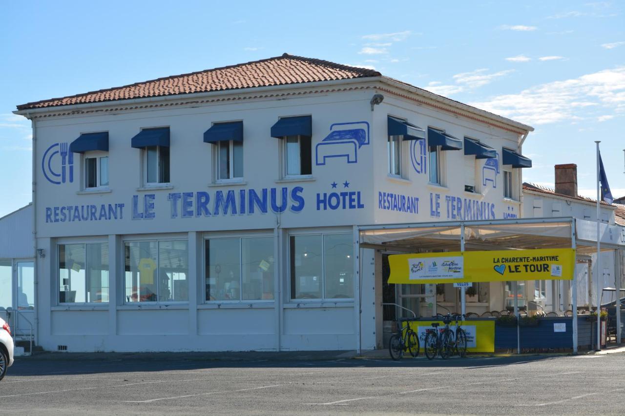 Logis Hotel Le Terminus Bourcefranc Esterno foto
