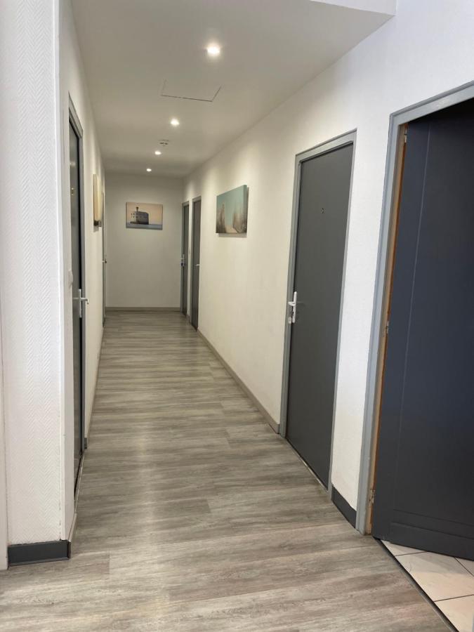 Logis Hotel Le Terminus Bourcefranc Esterno foto
