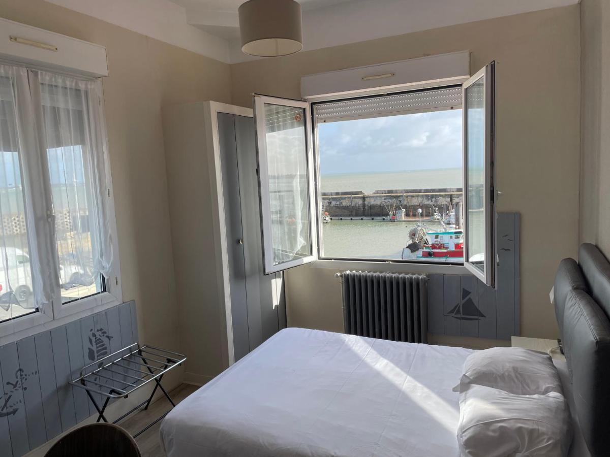 Logis Hotel Le Terminus Bourcefranc Esterno foto