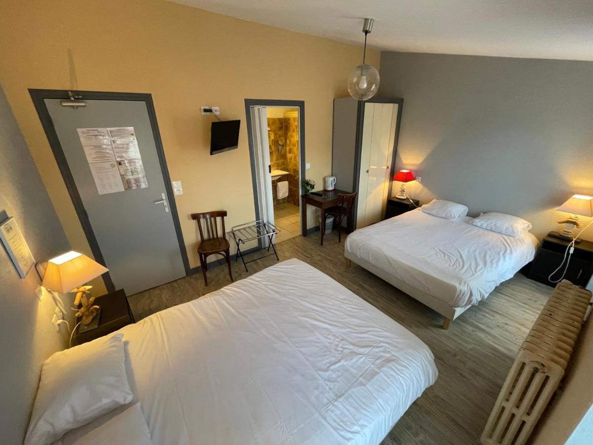 Logis Hotel Le Terminus Bourcefranc Esterno foto