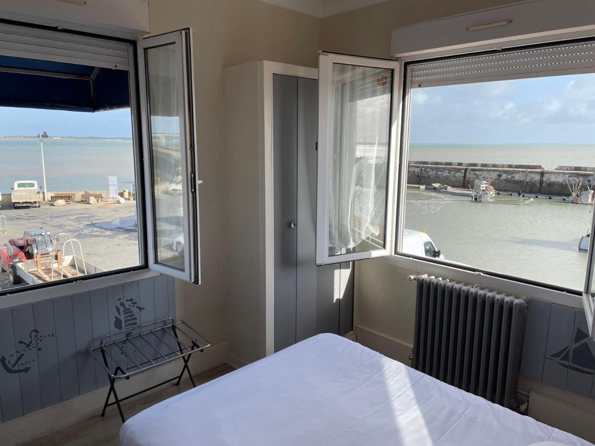 Logis Hotel Le Terminus Bourcefranc Esterno foto