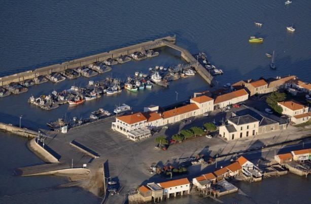 Logis Hotel Le Terminus Bourcefranc Esterno foto