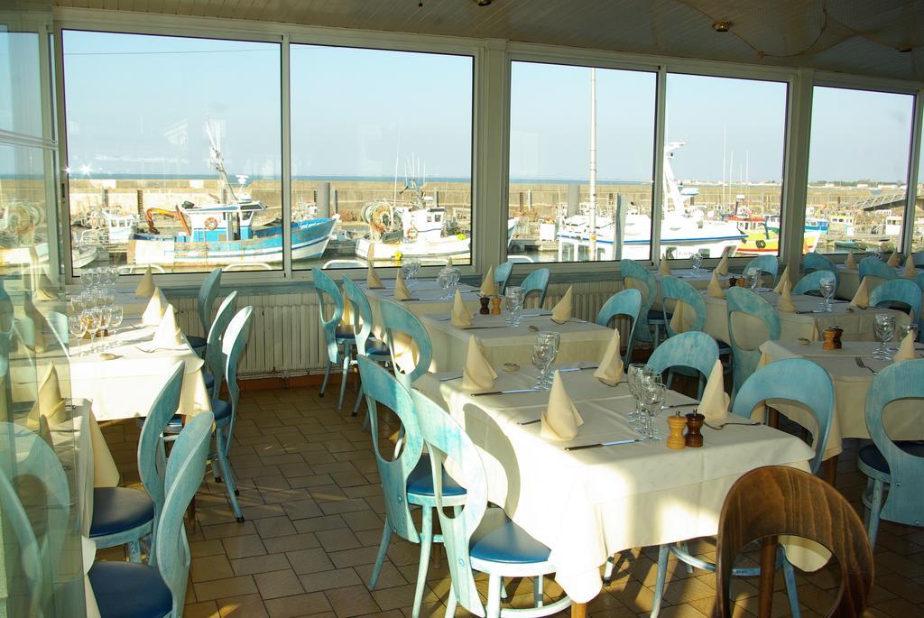 Logis Hotel Le Terminus Bourcefranc Esterno foto