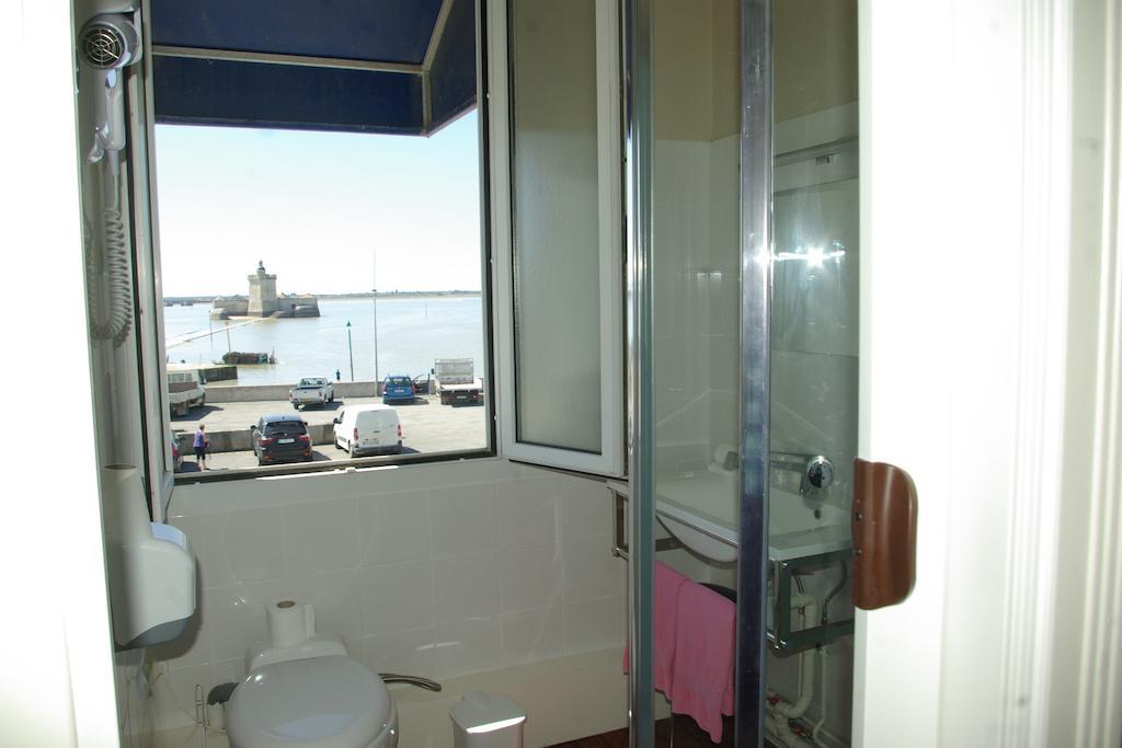 Logis Hotel Le Terminus Bourcefranc Esterno foto