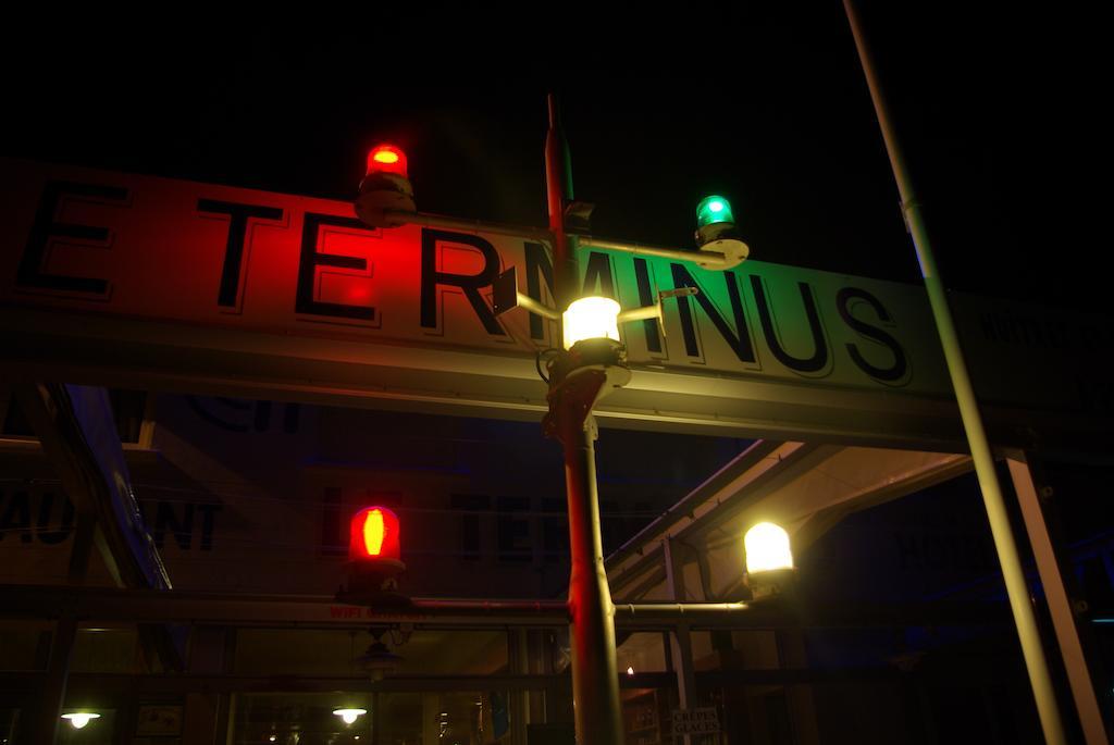 Logis Hotel Le Terminus Bourcefranc Esterno foto